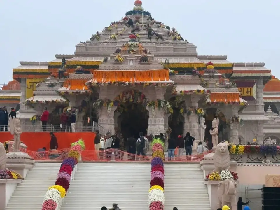 SHRI-RAM MANDIR,AYODHYA